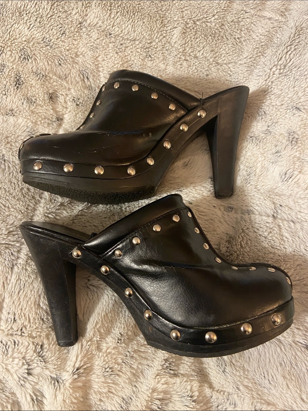 Dollhouse Platform Heels VINTAGE